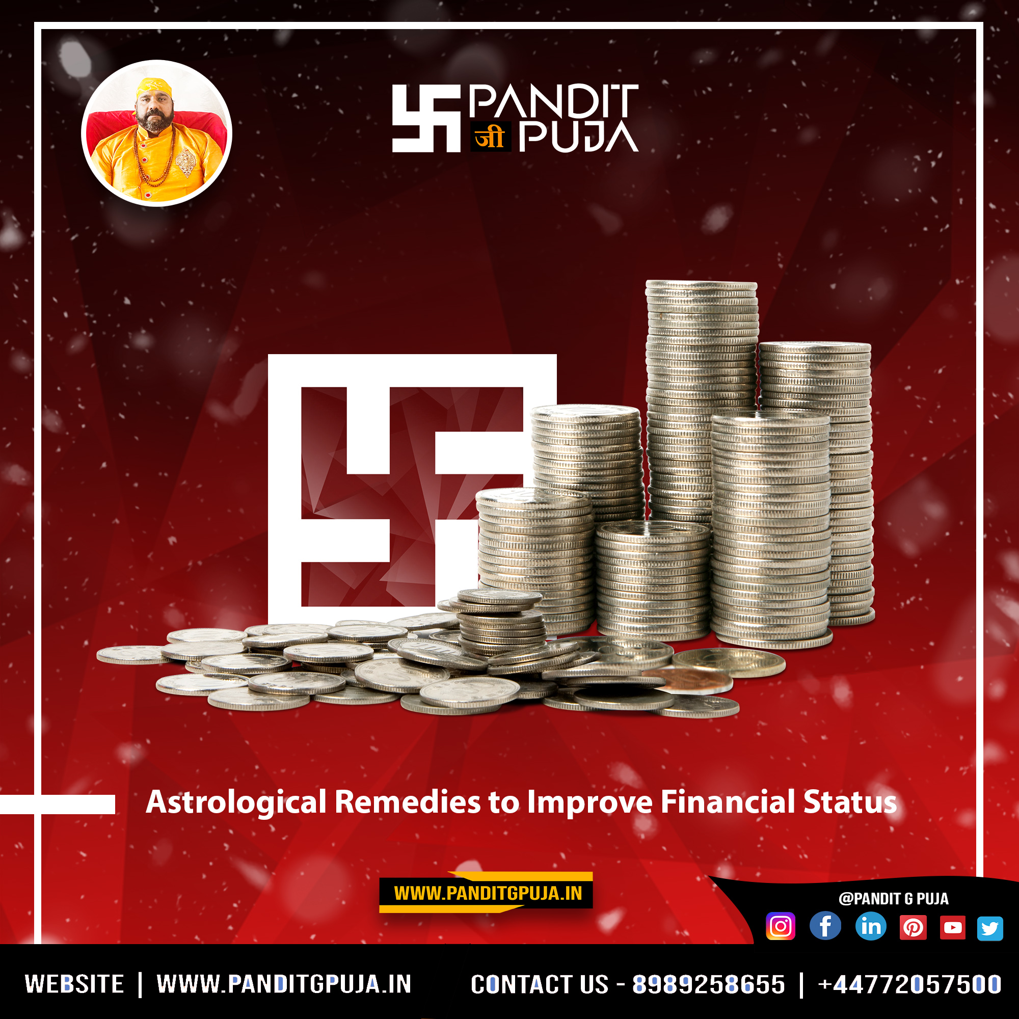 Astrological Remedies to Improve Financial Status